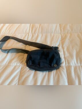 lululemon athletica Black Sling Belt Bag